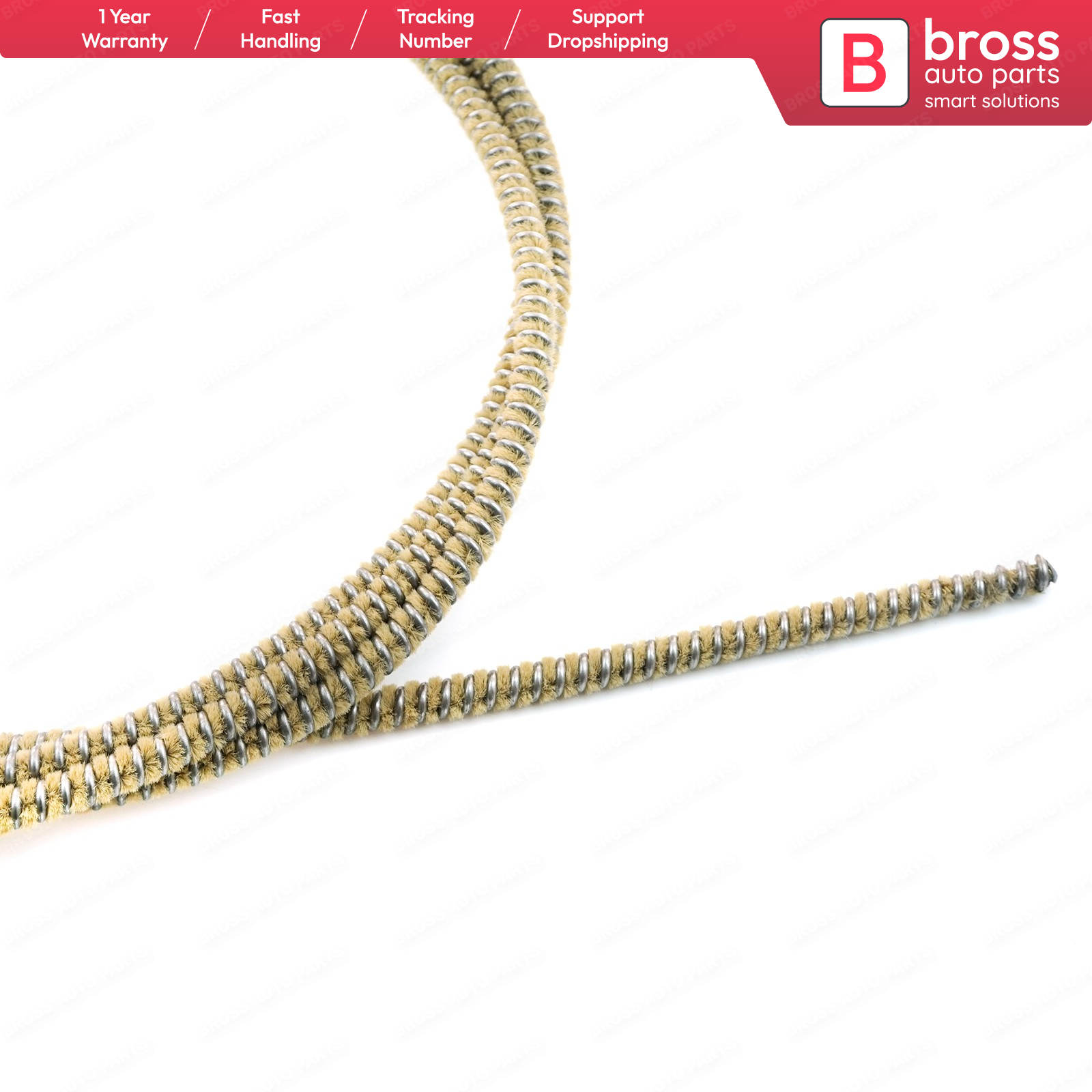 Sunroof Repair Cable Clamp A1267801789 for Mercedes S Class W126 1979