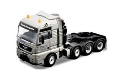 Conrad 70177 MAN Dual-Steer Tractor - Schwertransporte MAXIKRAFT 1/50 Brand-new