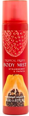THE SOMERSET TOILETRY COMPANY Tropical Fruits Strawberry & Papaya Body Mist 240ml
