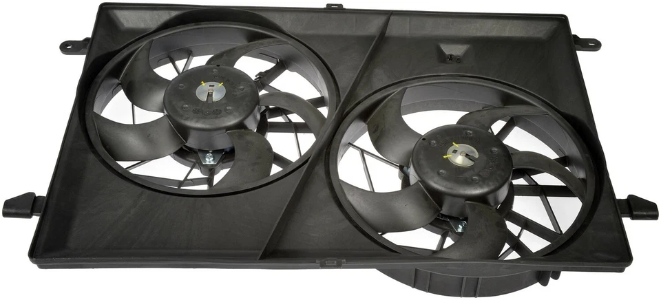 Conjunto de ventilador de refrigeración del motor Chevrolet Traverse 2009-2017 Dorman 227AT27 2010 Foto 3 de 4