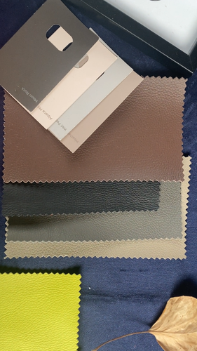 Bonded Grain Matt Finish Eco Leather Fabric For Upholstery & Cushions Per Metre - Video 1 of 1