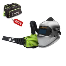 Optrel e3000X PAPR with Crystal 2.0 Helmet w/FREE Duffle Bag (4530.051)