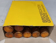 BOX OF 7) NEW COOPER BUSSMAN 20 AMP FUSE 600 VAC LPS-RK-20SP