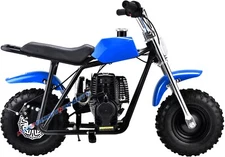 Pit Bike for Kids, Teens & Adults - 40cc Gas Motor - High Top Speed of 28+ mph