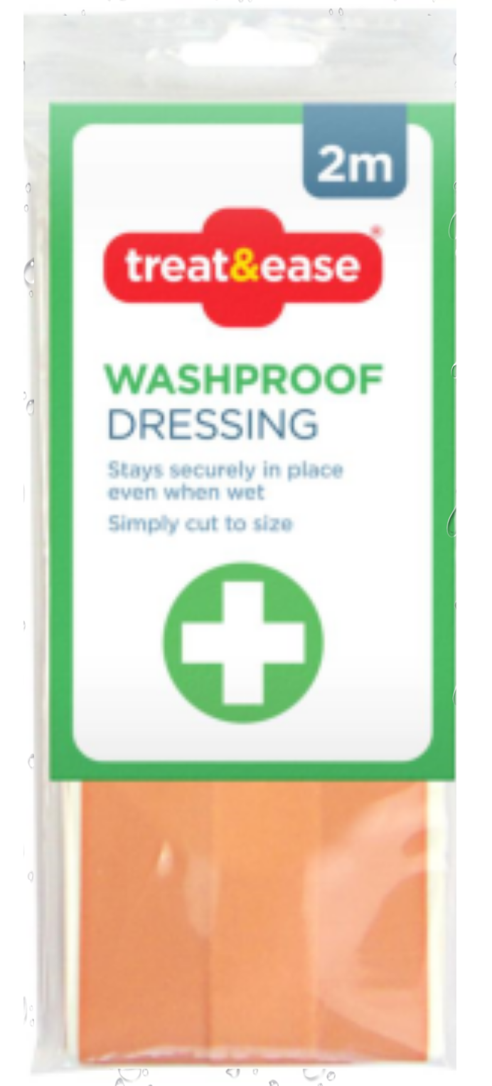 Flexible Waterproof Dressing Breathable Fabric Adhesive Plaster 2M