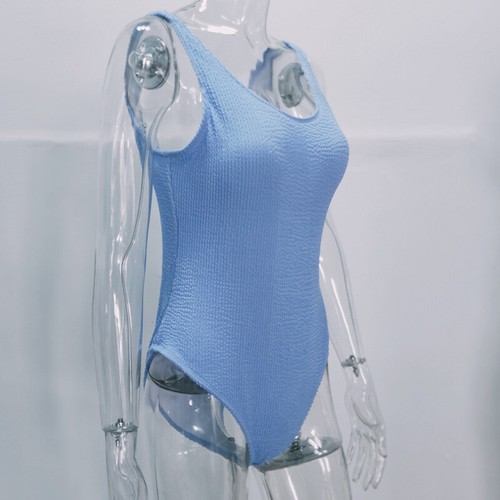 Costume da nuoto donna estate controllo pancia monokini bikini costume da bagno costume da bagno - Foto 3 di 26