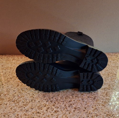 MARC O’POLO Gummi-Stiefel mit Filz in schwarz, Gr. 40 - Bild 5 von 5