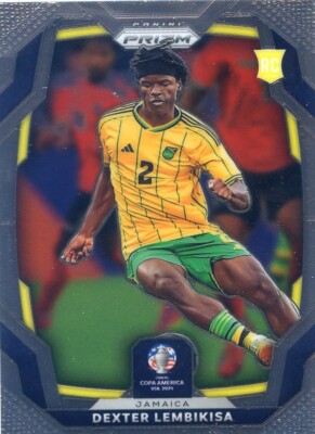 2024 Panini Prizm Copa America NO. 126 Dexter Lembikisa, Jamaica