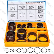 Print D-Ring Kit, Nitrile 90, Hydraulic Hose Fitting Drings 4C-4784 for CAT