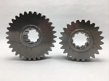 Set 4 REM Polished Winters Performance Steel Quick Change Gear 10 Spline 8504