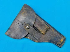 German Germany WW2 Walther PPk or Mauser Gun Leather Holster