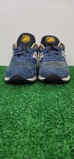 Saucony Originals Shadow 6000 navy yellow size 9.5 Pre Owned