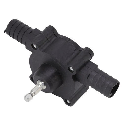 Electric Drill Driven Self Priming Pump Home Heavy Duty Manual Water Oil Flui SL - Picture 2 of 12