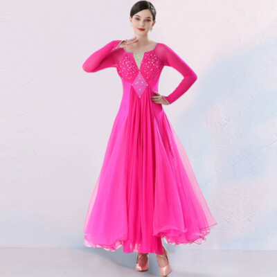NEU Latino salsa Kleid TanzKleid Standard LatinaKleid Latein Turnierkleid#N126