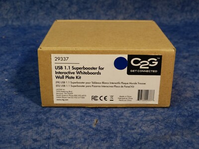 Cables To Go C2G 29337 USB 1.1 SuperBooster for Interactive Whiteboard (G47)