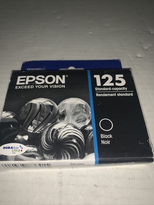 epson 125 black