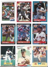 Wade Boggs Boston Red Sox 26 card 1988 lot-all different