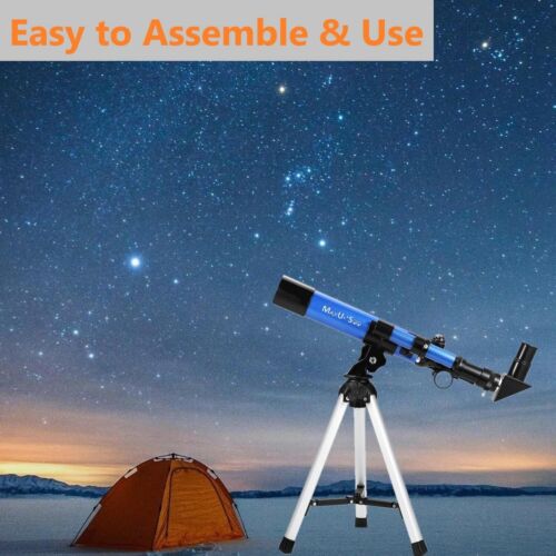 Kids Telescope 400x40mm with Tripod & Finder Scope, Portable Telescope for Ki... - Picture 4 of 6