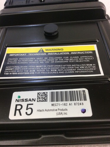 23710-ZS09A Nissan Frontier ECM NEW OEM!!! 23710ZS09A - Foto 2 di 6
