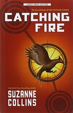 Catching Fire (Hunger Games) by Collins, Suzanne Book The Fast Free Shipping