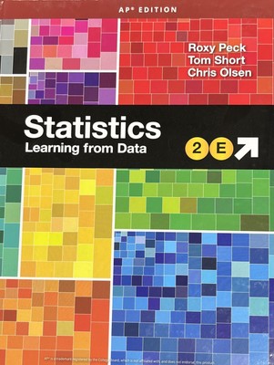 Statistics: Learning for Data (HS)