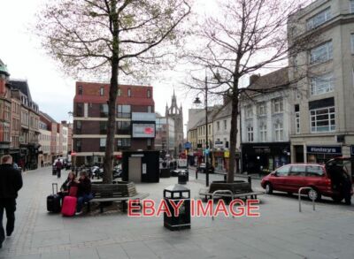 PHOTO  LOOKING DOWN THE BIGG MARKET VIEW DOWN TOWARDS ST NICHOLAS'S CATHEDRAL WH
