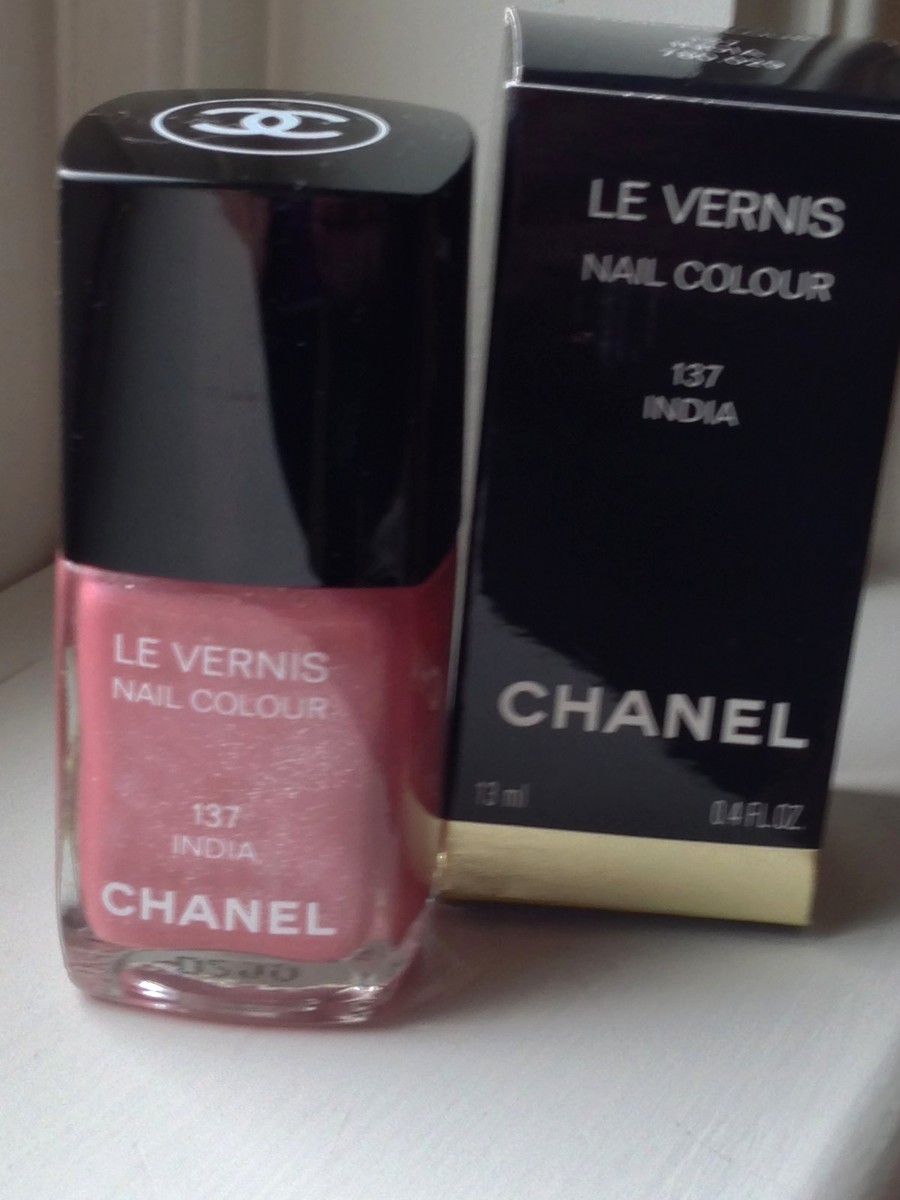 NEW CHANEL Le Vernis Nail Colour #137 INDIA .44oz RARE Nail Polish