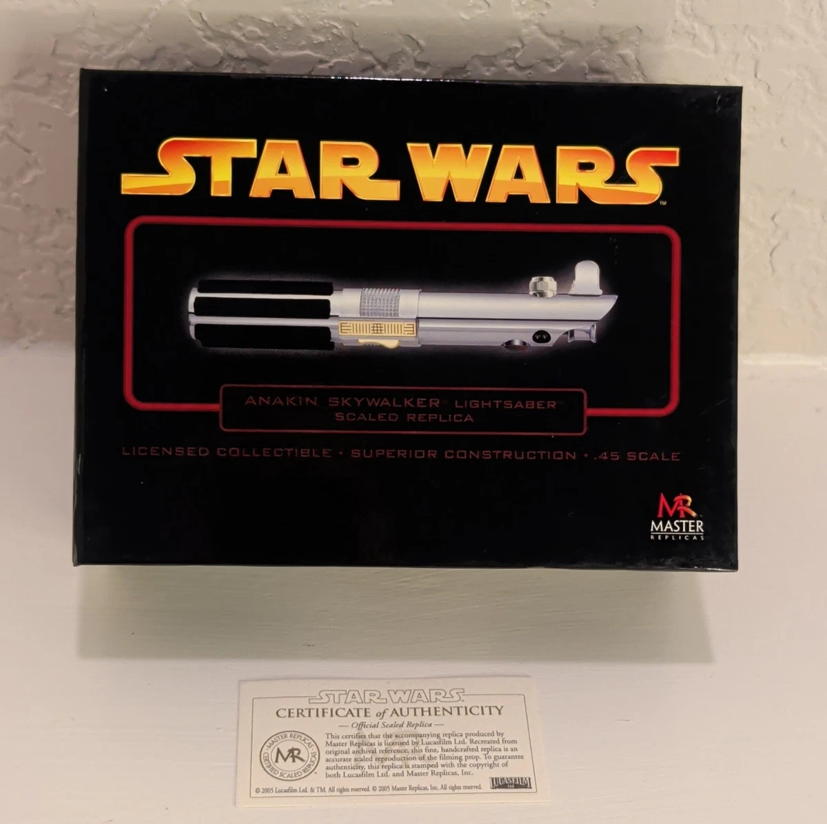 Master Replicas Scaled Lightsaber In Star Wars Lightsabers