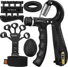 Grip Strength Trainer with Hand Strengthener, Finger R 