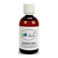 Sala Kampfer&ouml;l naturreines &auml;therisches Kampfer &Ouml;l Campher 100 ml PET-Flasche