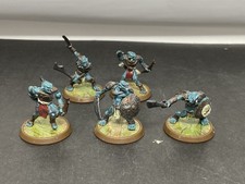 (5) Heroscape Blade & Arrow Gruts Malliddon's Orcs Prophecy figures