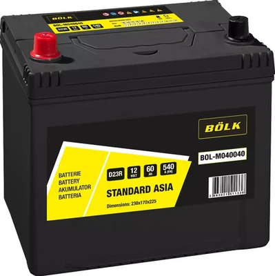 Batteries de voiture BOLK BOL-M040040 - Photo 1/4