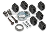 Montagesatz Abgasanlage Hjs 82 14 1791 FüR T98 Zafira F70 Astra Opel Cc Caravan