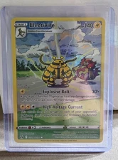 ⭐️Rare Clean Pull⭐️ Electivire GG08/GG70 Crown Zenith: Galarian Gallery Holo