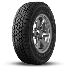 1 Goodyear Wrangler AT Adventure W/Kevlar 245/70R17 110T OWL 60K Warranty Tires