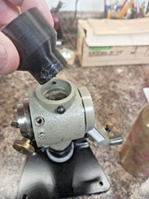 3d Adapter Replaces OHAUS 7200 DU-O-MEASURE Funnel - Converts it to MEC Bottles