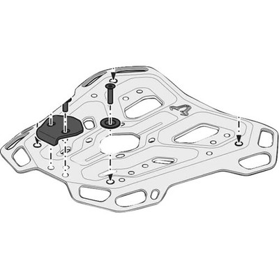 SW-Motech Adventure-Rack for Luggage for Yamaha GPT.06.148.19000/B
