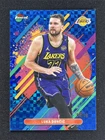 2025-26 Topps Finest Luka Doncic #281 Rare Blue X-Fractor Refractor Lakers /49