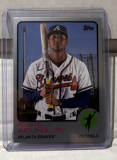 2021 Topps Archives - 1973 Topps Ronald Acuña Jr. #111 Silver /99
