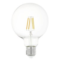 E27 Led Lampe 4W 470Lm Warmweiß Eglo Edison G95 Leuchtmittel
