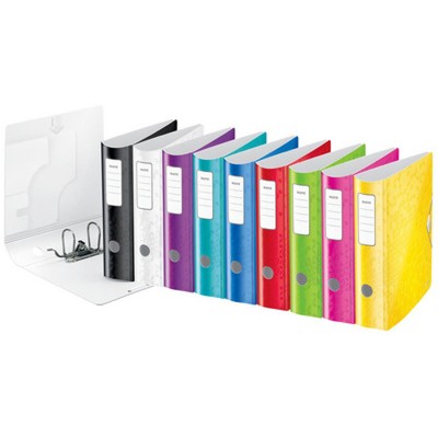 Ordner Active WOW, 180 Grad, 60 mm, pink LEITZ 1107-00-23 (4002432105328)