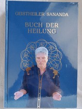 GEISTHEILER SANANDA BUCH DER HEILUNG NEU & OV...