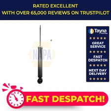 2x Shock Absorbers (Pair) fits AUDI TT 8J3, 8J9 1.8 Rear 08 to 14 CDAA Damper