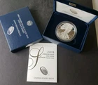 2015 W Proof $1 American Silver Eagle Dollar