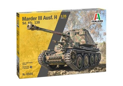IT6566 ITALERI 1/35 Sd.Kfz 138 Ausf. H Marder III
