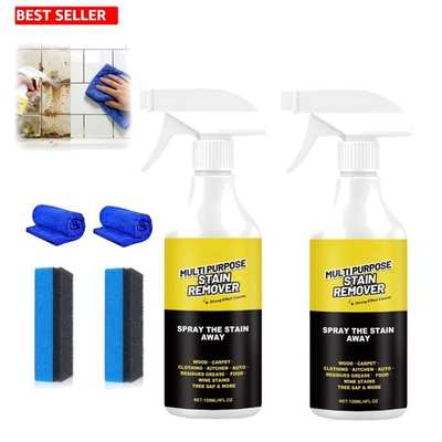 #ad #ad 2PCS Alien Multi Purpose Stain Remover Foam Cleaner Spray A Powerful Cleaner $20.99