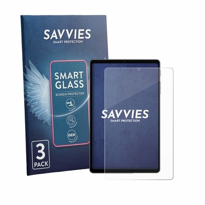 3x Savvies Schutzglas für Alldocube iPlay 80 mini Ultra Panzer Folie Glas klar