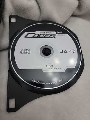 SwapMagic 3.8 Coder USA DVD CD set With Breaker Pro PS1/PS2 - Picture 2 of 4