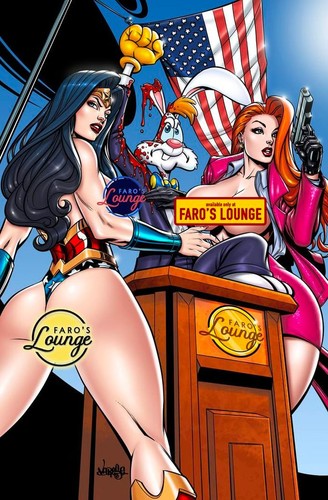 Faro's Lounge Jose Varese Wonder Woman Jessica Rabbit Full N Fight Roger Mature