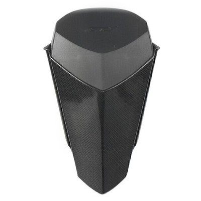 Motor Rear Seat Cover Cowl Fairing Fit Yamaha YZF R6 2017-2019 Carbon Fiber Look